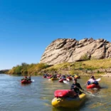 River Rafting on the Orange River