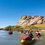 River Rafting on the Orange River