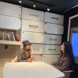 EF language year abroad student Gia participating in her fashion internship prep
