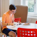 EF language year abroad student studying for their language exams