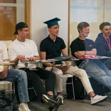 EF Language Year Abroad student in Singapore studying for their HKS exam