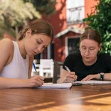 EF Language Year Abroad students studying for their DELE exam