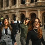 EF Language Year Abroad Rome internship students