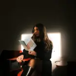 Stylish EF Language Year Abroad student studying