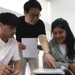 EF Singapore students studying for their HSK exam