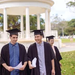 EF language year abroad university prep students graduating in Munich