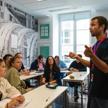 EF students prep for official language exams
