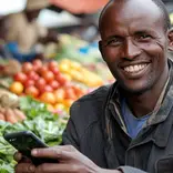 Rwandan social entrepreneur