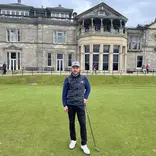 Golf Study Abroad Student in Scotland