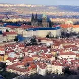 Prague from above