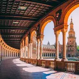 Plaza de Espana in Seville