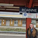 Student arriving in France