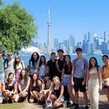 Summer camp Toronto student group