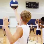 Volleyball Camp in France