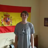 Student in Spain during homestay exchange