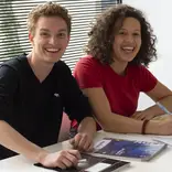 Students learning Spanish in Valencia