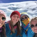Students during the high school exchange in Argentina