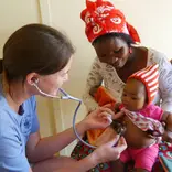 Volunteer at Clinic