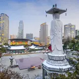 Statue in Seoul 
