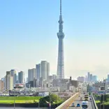 Tokyo Skyline from Musashi University