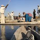 River excursion in Gaborone