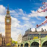 Big Ben during the day