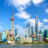Shanghai city scape