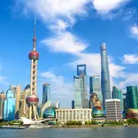 Shanghai city scape