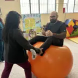 Physical Therapy training in La Paz