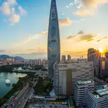 Seoul skyline