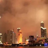 Shanghai City skyline