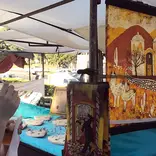 Summer in BA student visits fair