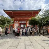 AIFS Abroad students in Kyoto, Japan