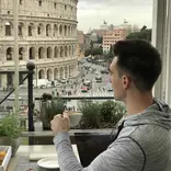 AIFS Abroad student in Rome, Italy