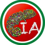 Our beautiful "IA" logo based in the colours of the Mexican flag