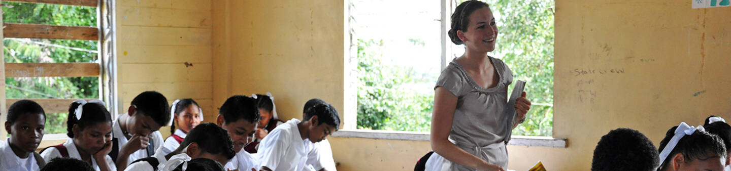 Teach Abroad in South America