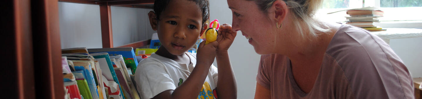 Volunteer in Indonesia