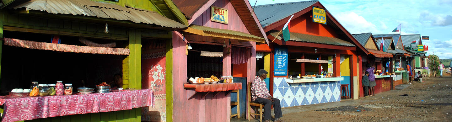 Volunteer in Madagascar