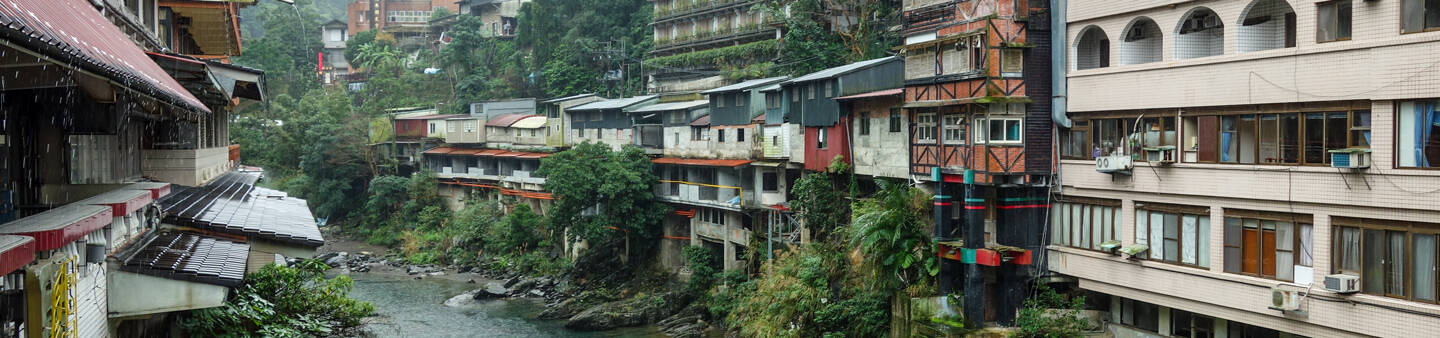 Volunteer in Taiwan