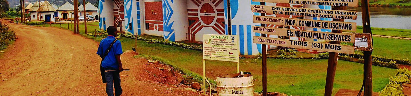 Volunteer in Cameroon