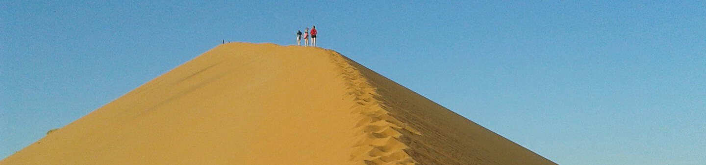 Gap Year in Namibia