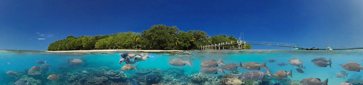 Volunteer in Vanuatu