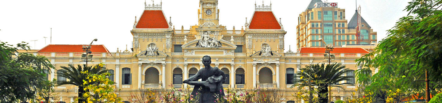 Volunteer in Ho Chi Minh City, Vietnam