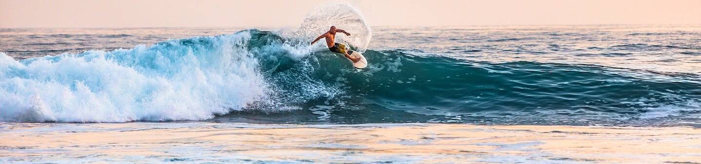 Surfing Gap Year