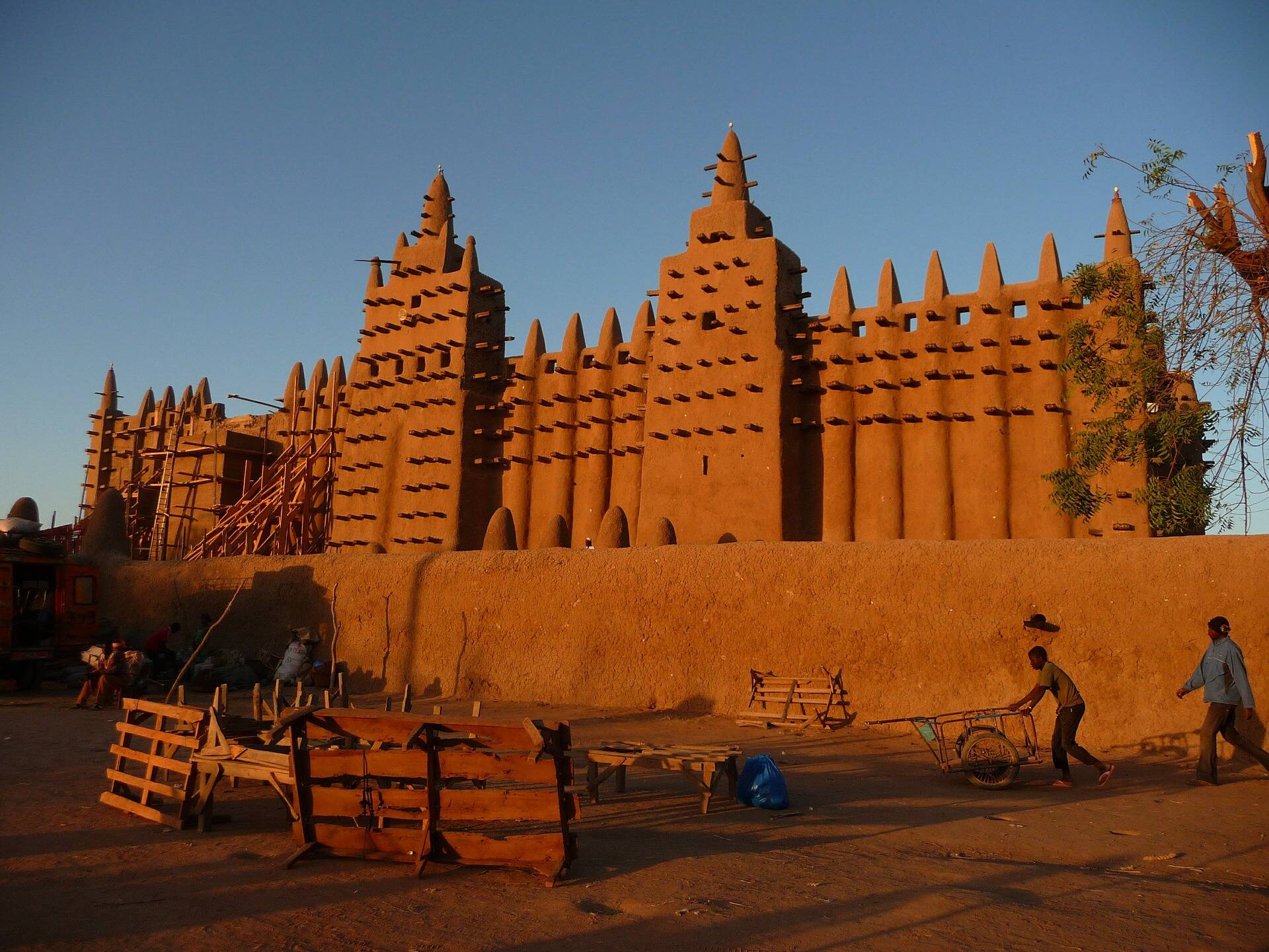 Volunteer in Mali