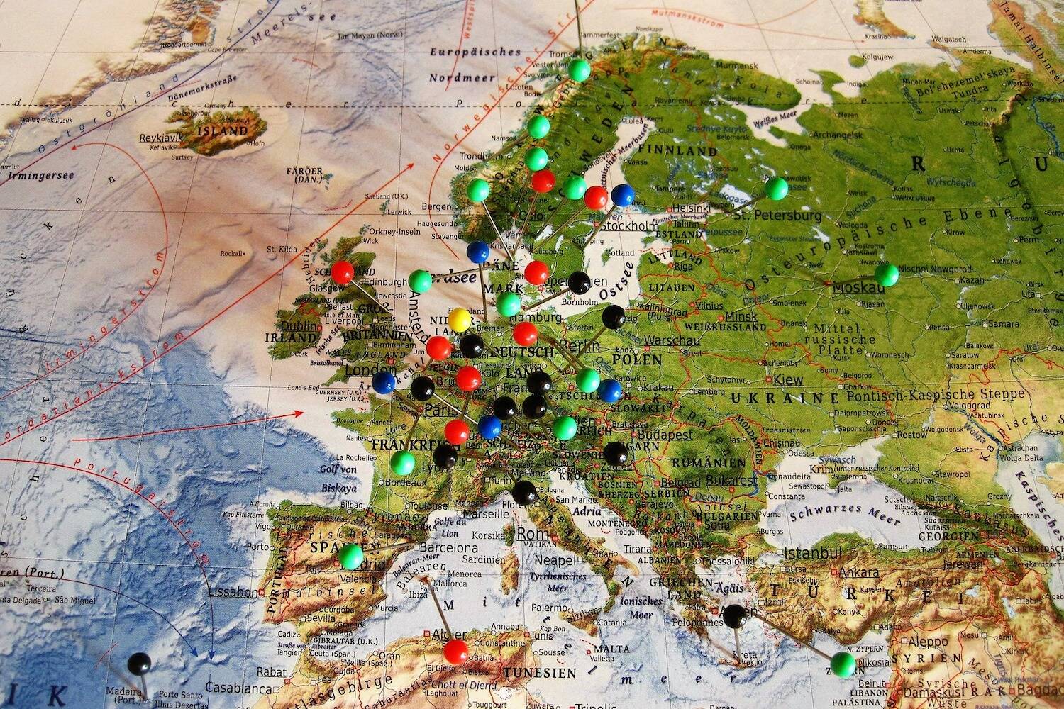 Study Abroad in Multiple Countries