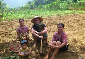 Volunteer in Vietnam organic farming