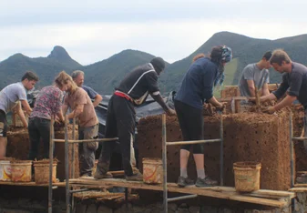 bio construction volunteer rio de janeiro brazil