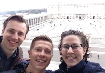 Overlooking the Madrid Royal Palace 