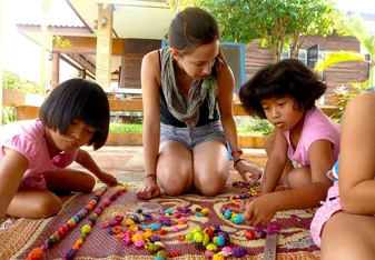 Latitudes Year Bead Necklaces